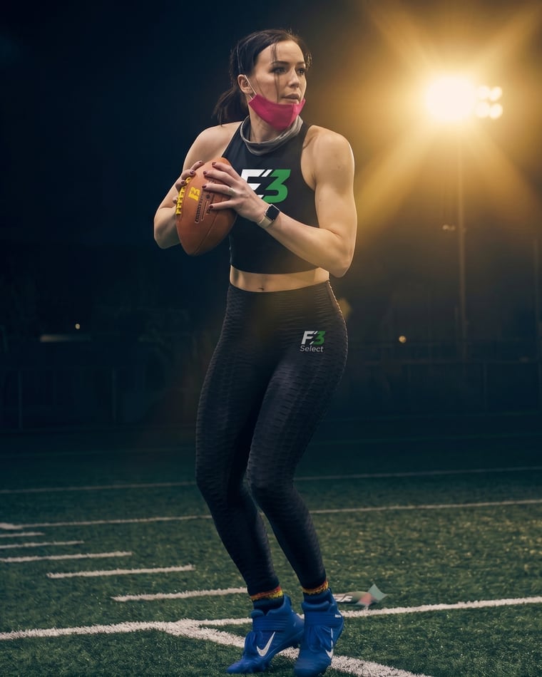 Coach Stephanie Raymond